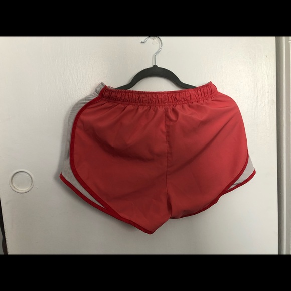 Coral Nike Dri-Fit Athletic Shorts - Picture 3 of 4